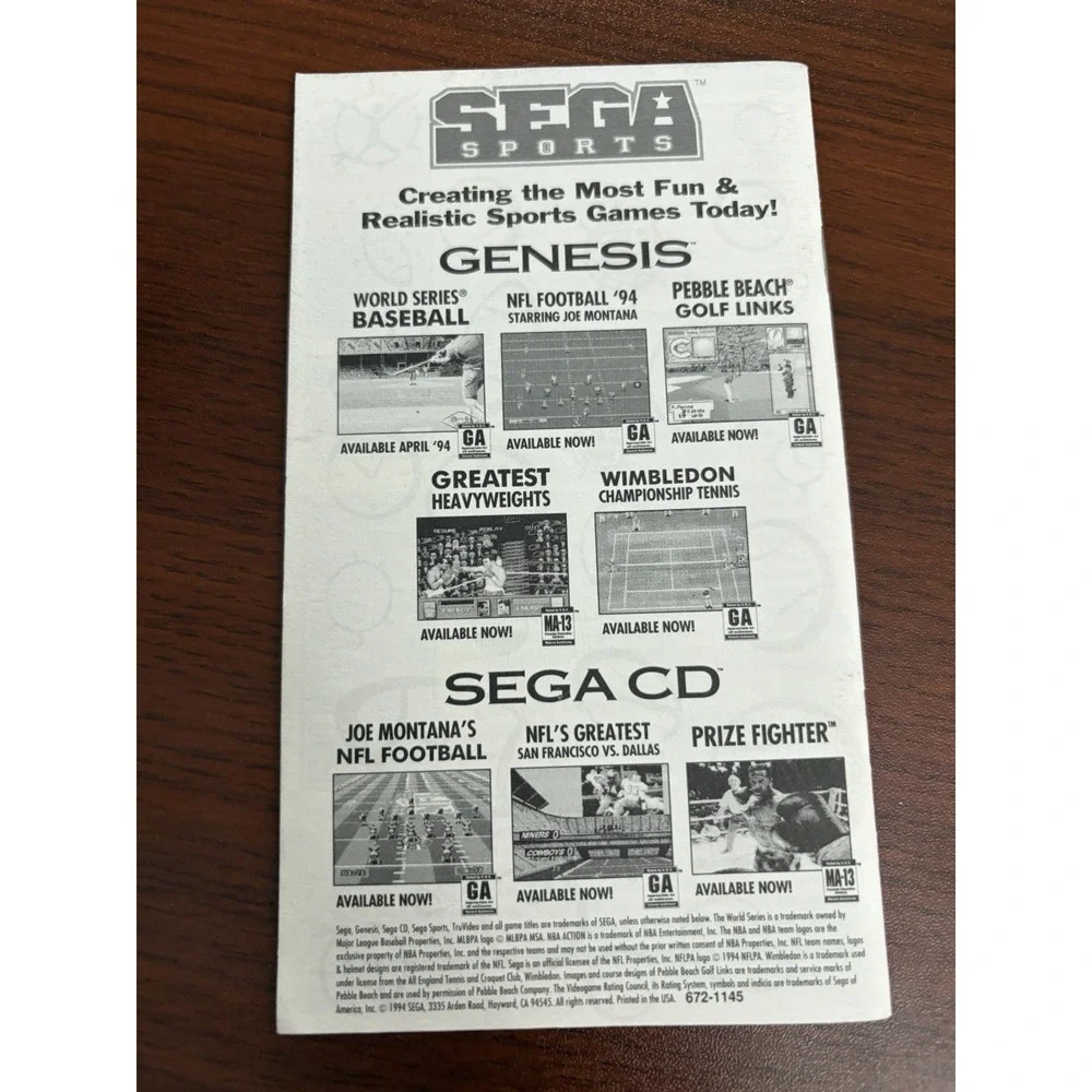 Sega see all